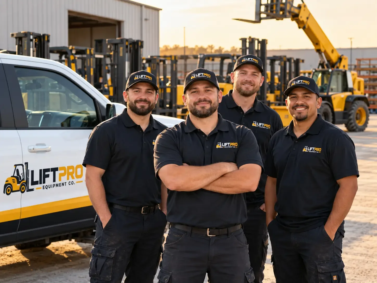 Forklift Rental company in South Barre, MA