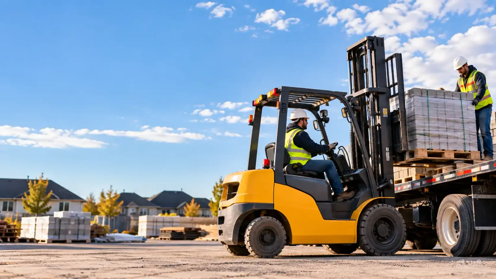 Forklift Rental in South Barre, MA